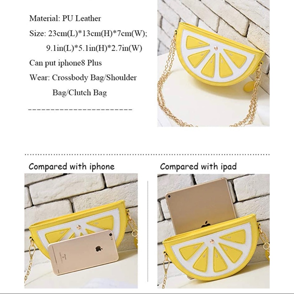 🍋 🆕Lemon Purse🆕 🍋 - Picture 7 of 7